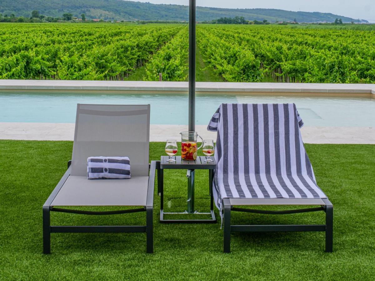 Casa Mulino - Where The Vineyards Meet The Sea Sečovlje Buitenkant foto